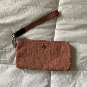 Lululemon Now and Always Pouch - Coral
